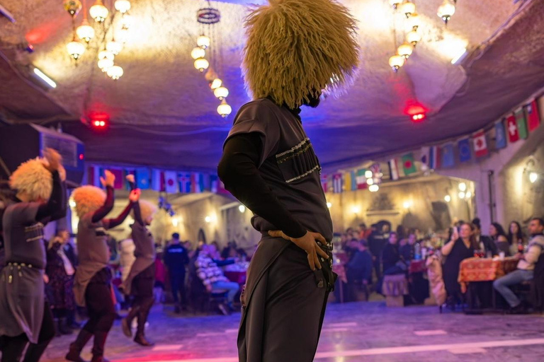 All Inclusive Turkish Night Show in a Cave Restaurant All Inclusive Turkish Night Show in a Cave Restaurant
