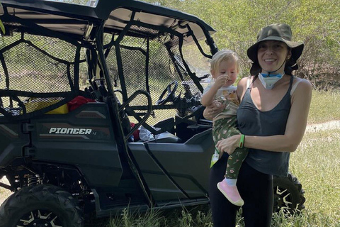 UTV & Horseback Tour with Wildlife Views from Cartagena