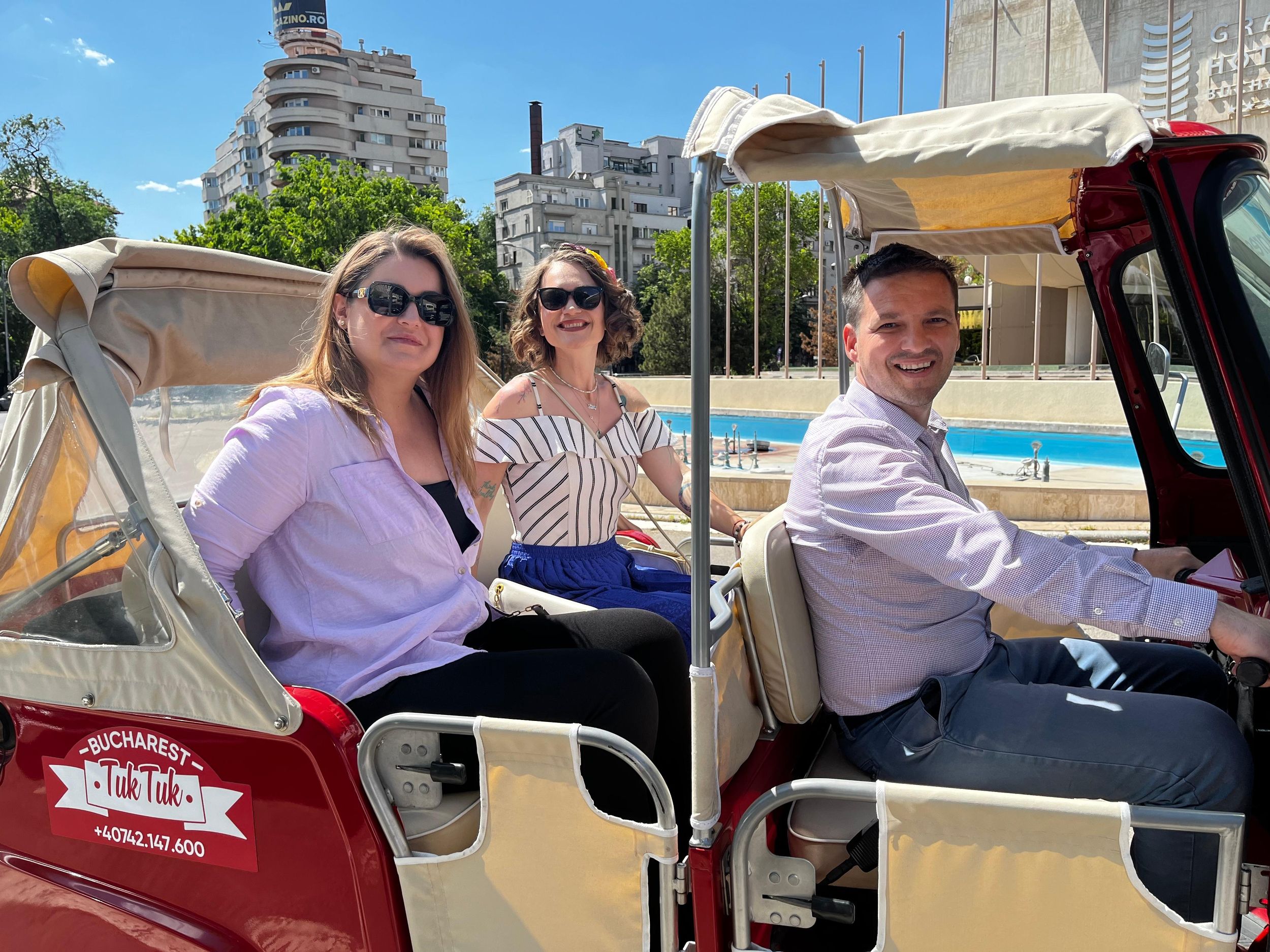 Bukarest Tuk Tuk Stadtführung