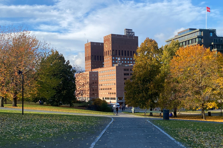 Oslo: City Walking Tour with Passionate Independent Guide Oslo: City Walking Tour, English