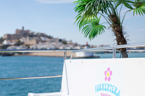 Ibiza: Formentera Tour with Meals Water Activity & Free Time