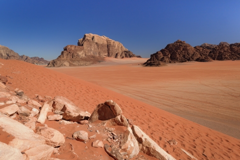 Wadi Rum: Unesco Guided Jeep Tour & Drink With Optional Meal Wadi Rum: Unesco Guided 3 Hour Jeep Tour & Without Lunch