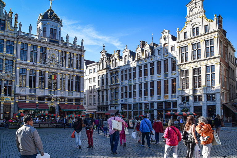 From Paris: Brussels Full-Day Trip & Atomium Entry Included