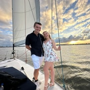 Gold Coast Private Sunset Sailing Charter w/ dinner & drinks