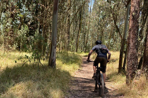 Quito: Private Cycling Tour through Metropolitan Park