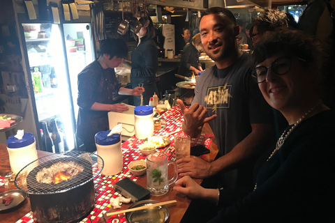 Osaka nachtleven, eten en drinken