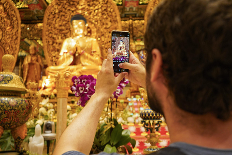 Hongkong: Big Buddha &amp; Lantau Island Tour met kabelbaanAlleen Big Buddha &amp; Po Lin-klooster