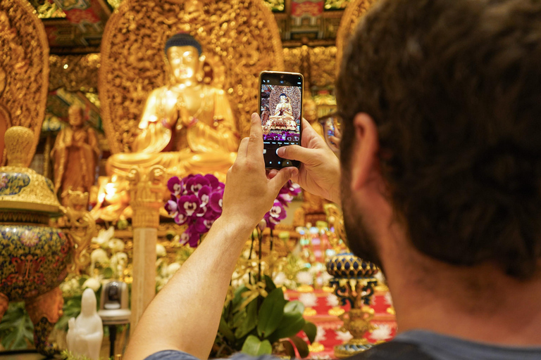 Hongkong: Big Buddha &amp; Lantau Island Tour met kabelbaanAlleen Big Buddha &amp; Po Lin-klooster