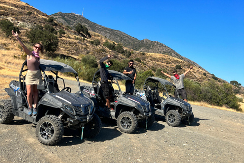 Malaga: Off-Road Buggy Tour w Mijas