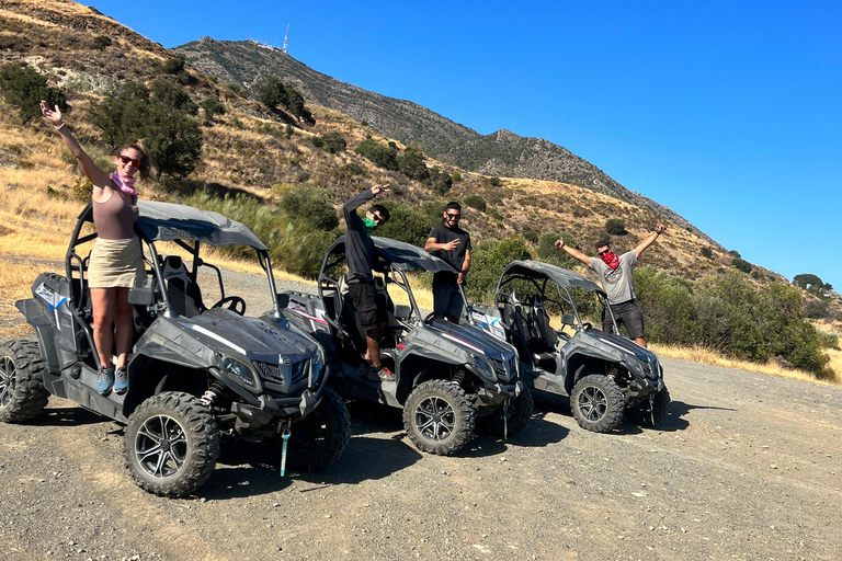 Málaga: Off-road buggy-tur i Mijas