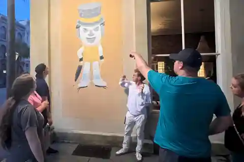 Charleston: Walking Ghost Tour