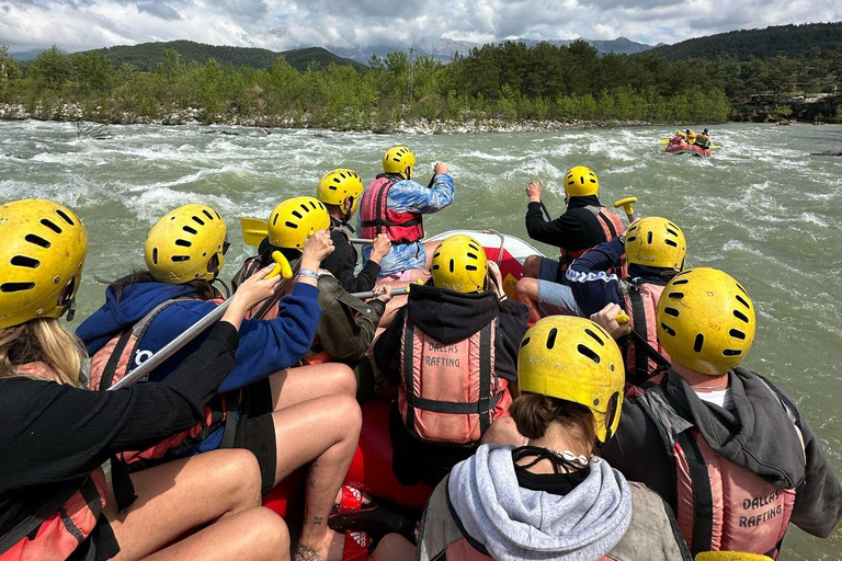 Antalya: Cabrio Safari, Tazi Canyon, and Rafting Tour Tazı Canyon No Transfer