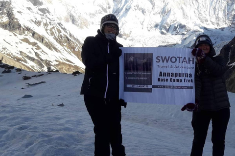 Trek du camp de base de l'Annapurna (Original)