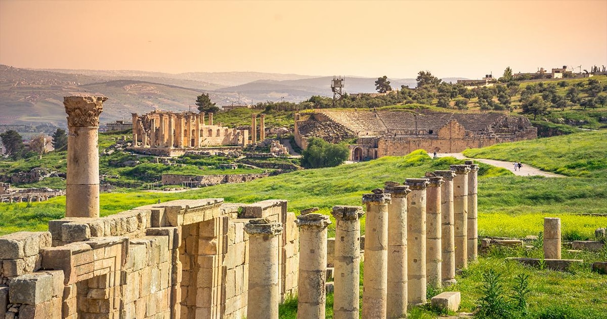 From Amman: Private Amman Panoramic and Jerash Tour | GetYourGuide