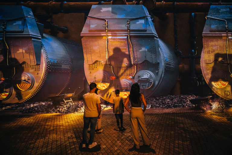 Zürich: toegangskaartje voor de meeslepende tentoonstelling &quot;Titanic&quot; in de Lichthalle MaagZürich: Toegangskaartje voor de meeslepende tentoonstelling &quot;Titanic&quot; in de Lichthalle 