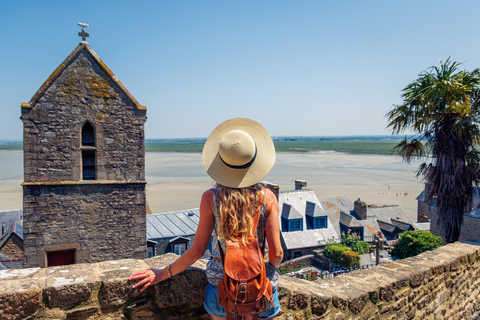 Från Le Havre: Mont St Michel och St Malo Privat utflykt