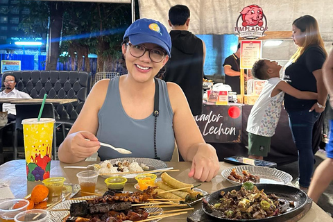 Ugbo Manila Night Market and Street Food Tour (marché nocturne et visite culinaire)