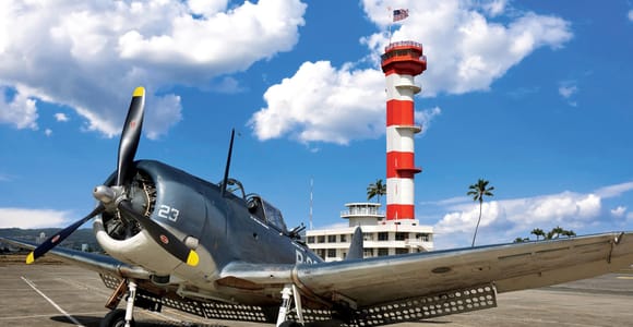 Oahu: Pearl Harbor Aviation Museum Entry Ticket