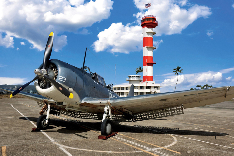 Oahu: Pearl Harbor Aviation Museum Entry Ticket Pearl Harbor Aviation Museum Entry Ticket
