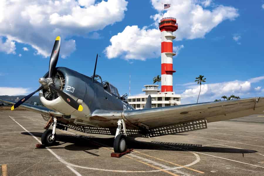 Oahu: Eintrittskarte für das Pearl Harbor Aviation Museum. Foto: GetYourGuide Oahu: Eintrittskarte für das Pearl Harbor Aviation Museum. Foto: GetYourGuide