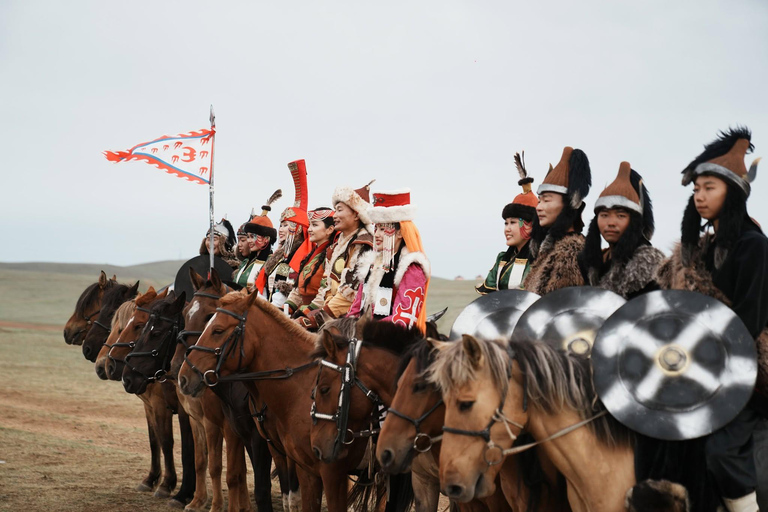 Tsonjin Boldog: Legend of Genghis Khan Equestrian Show