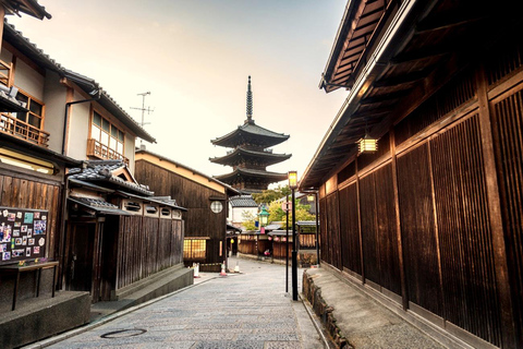 Kyoto : Kiyomizu-dera et Fushimi Inari visite d&#039;une demi-journée