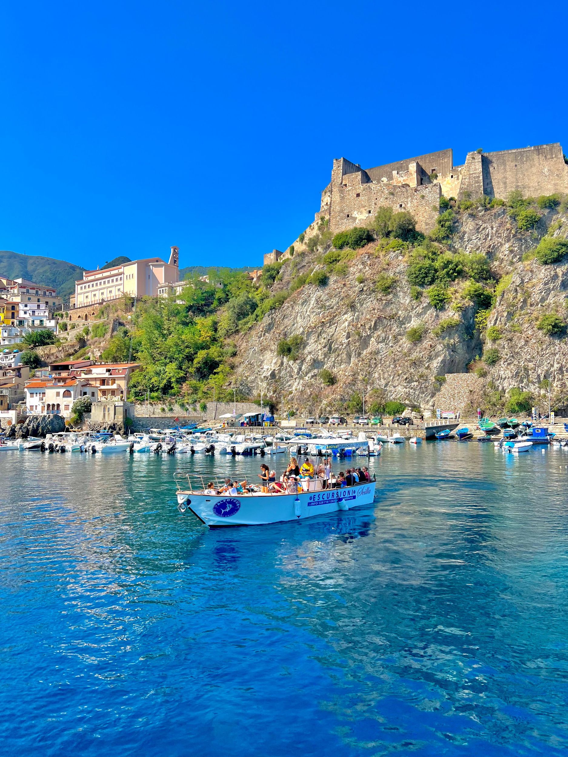 2-stündige Bootstour in Scilla mit Alfotour