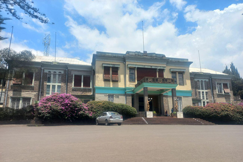 Addis Ababa: Origins Tour with Springs & Entoto Hills