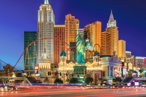 Las Vegas: New York-New York Hotel Big Apple Coaster Ride Big Apple Coaster Ride Ticket