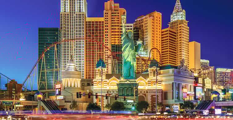 Las Vegas: New York-New York Hotel Big Apple Coaster Ride photo 8