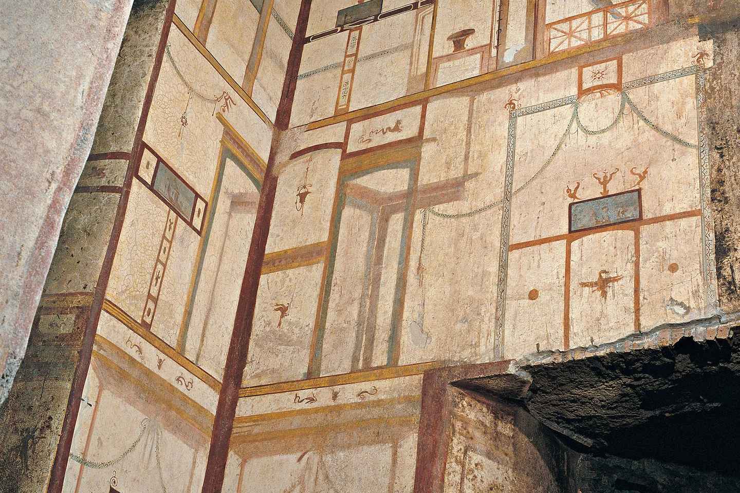 로마: 도무스 아우레아 가이드 투어 및 가상 현실 체험