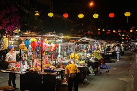 GIUNGLA DI COCCO E HOI AN DI NOTTE CON GIRO IN BARCA