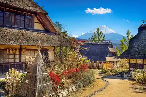 Fuji Mountain, Asama Park, West Lake Rinko Field Day Tour