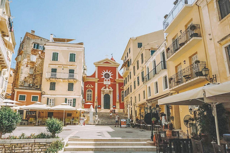 Kavos: Corfu Town / Corfu Old Town Van Tour