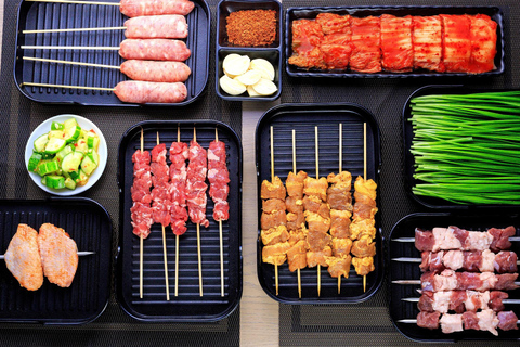 Djerba: cena tradicional a la barbacoa con los lugareñosDjerba: Cena tradicional a la barbacoa con los lugareños