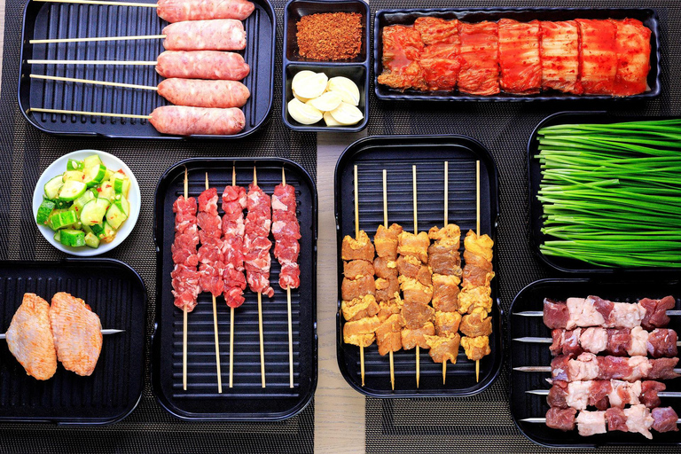 Djerba: cena tradicional a la barbacoa con los lugareñosDjerba: Cena tradicional a la barbacoa con los lugareños