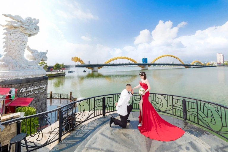 Da Nang: Marmorberge, Linh Ung Pagode, geführte Bootstour bei Nacht