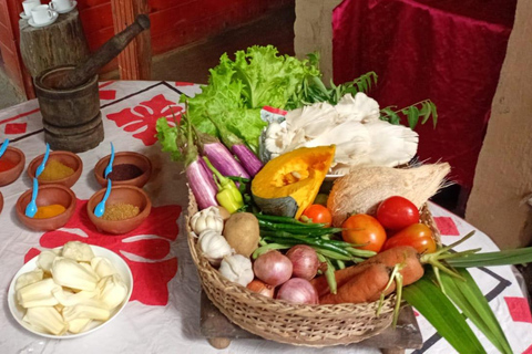 Ella : Village Cooking Experience & spice blending lesson Morning Cooking Class with Lunch