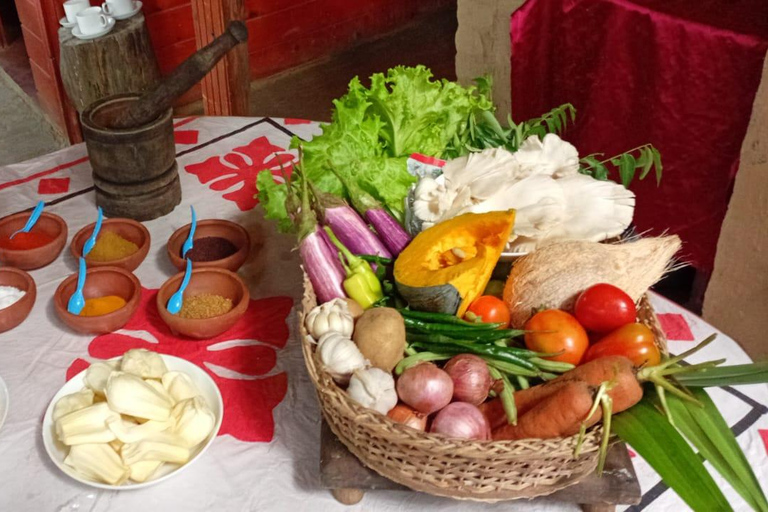 Ella : Village Cooking Experience & spice blending lesson Morning Cooking Class with Lunch