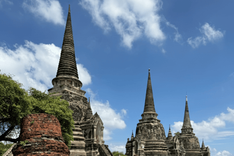 曼谷：大城府寺庙、水上市场和博物馆之旅