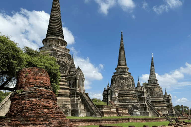 曼谷：大城府寺庙、水上市场和博物馆之旅