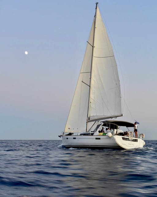 7 Day Crewed Charter The Cosmopolitan Beneteau Oceanis 45 GetYourGuide