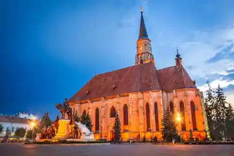 Cluj-Napoca: Excursão a pé pela Cidade Velha com um guia local