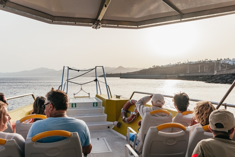 Lanzarote: 2,5 Std. Sonnenuntergangs- und Delfinbootsfahrt