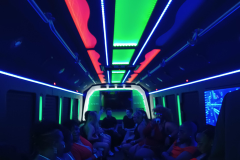 Miami: Party Bus, Club Entry, and Open Bar Night ExperienceParty Package: Bus, Club Entry &amp; Open Bar Fees Included