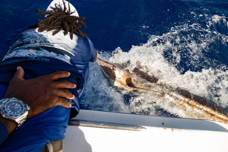 St. Lucia: Full-Day Private Fishing and Snorkeling Charter