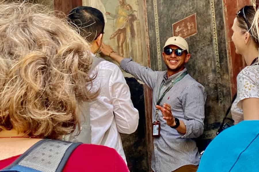 Pompeji: Führung für Kleingruppen – ohne Menschenmassen. Foto: GetYourGuide Pompeji: Führung für Kleingruppen – ohne Menschenmassen. Foto: GetYourGuide