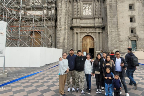 Stadsrondleiding in Mexico-Stad