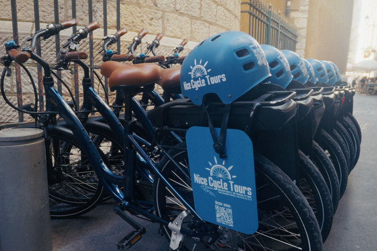 Nice: City Highlights E-Bike Tour Nice City Cycle E-bike Tour