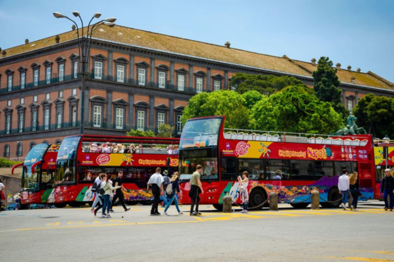Naples: All-In-One Pass with Pompeii & Underground Tour 3 Day City Pass with Hop On Hop Off bus